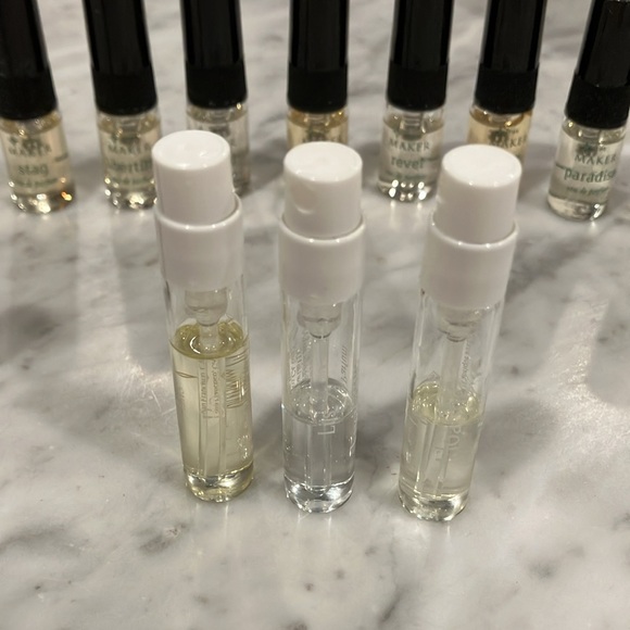 Fragrance Sample Bundle- The Maker, Merit, Liis - Picture 4 of 6
